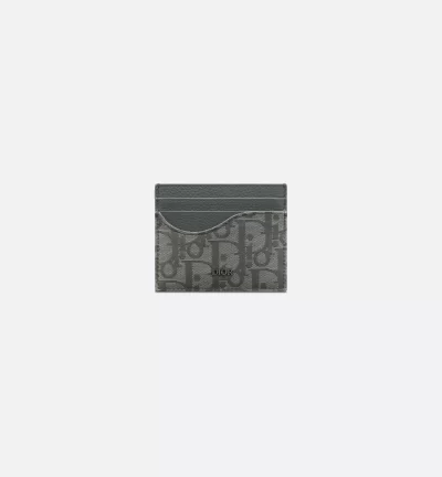 Dior Saddle Card Holder