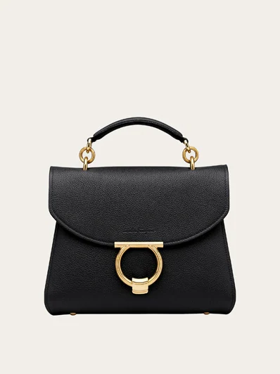 Ferragamo Gancini top handle