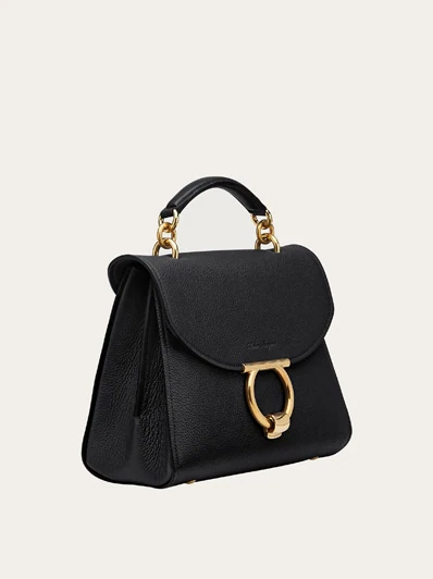 Ferragamo Gancini top handle