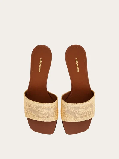 Ferragamo Venna logo slide