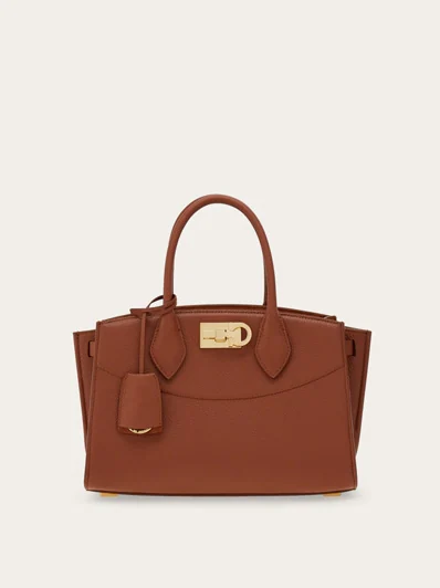 Ferragamo Studio soft bag (M)