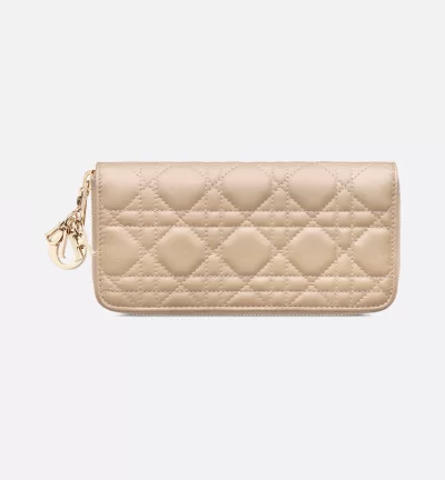 Lady Dior Voyageur Wallet