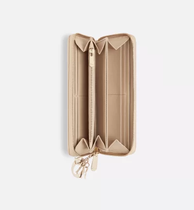 Lady Dior Voyageur Wallet
