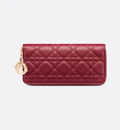 Lady Dior Voyageur Wallet