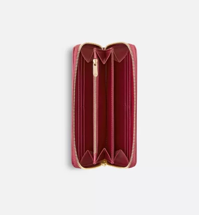 Lady Dior Voyageur Wallet