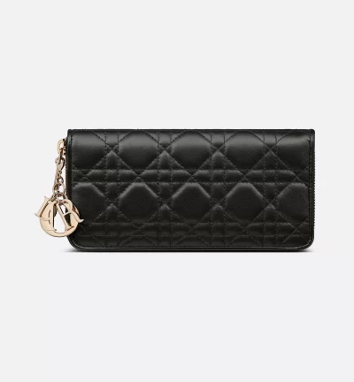Lady Dior Voyageur Wallet