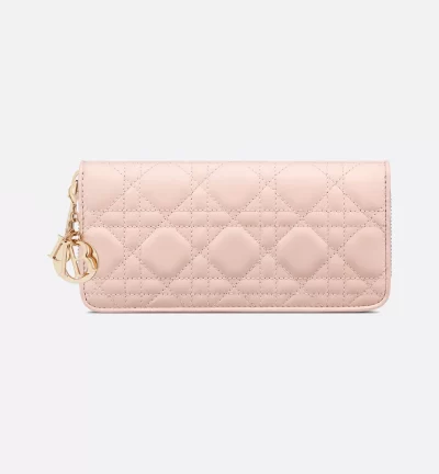Lady Dior Voyageur Wallet