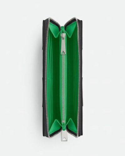 Bottega Veneta Cassette Zip Around Wallet