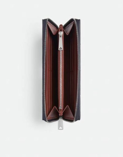 Bottega Veneta Cassette Zip Around Wallet