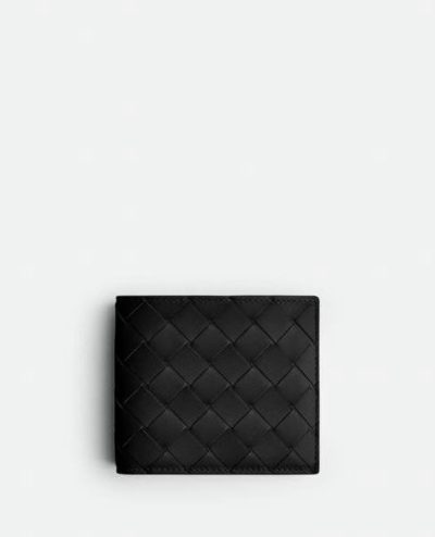 Bottega Veneta Intrecciato Bi-Fold Wallet With Coin Purse