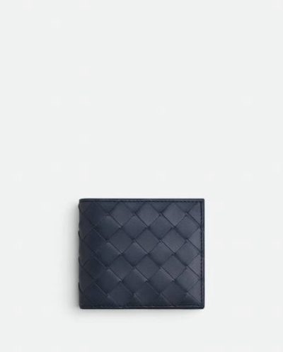 Bottega Veneta Intrecciato Bi-Fold Wallet With Coin Purse