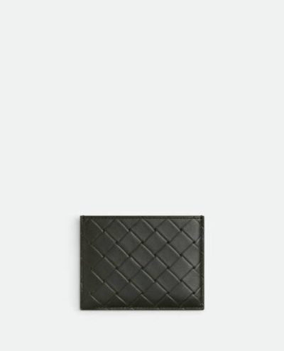 Bottega Veneta ntrecciato Stamp Credit Card Case