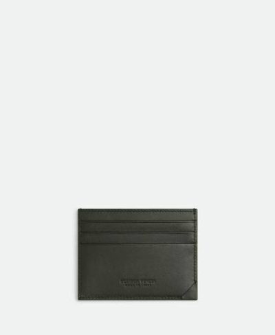Bottega Veneta ntrecciato Stamp Credit Card Case