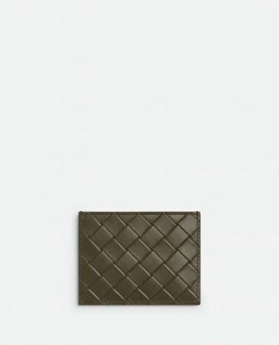 Bottega Veneta ntrecciato Stamp Credit Card Case