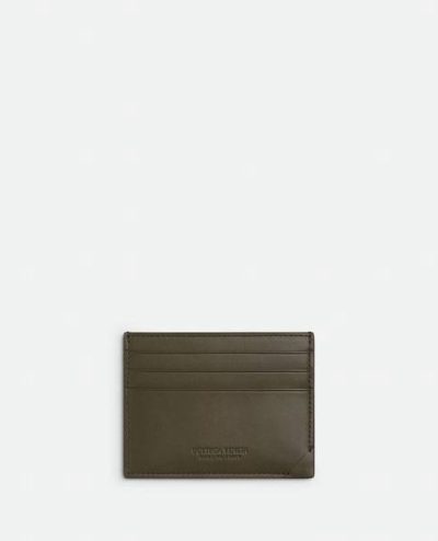 Bottega Veneta ntrecciato Stamp Credit Card Case
