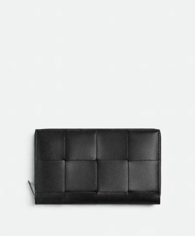 Bottega Veneta Cassette Zip Around Wallet