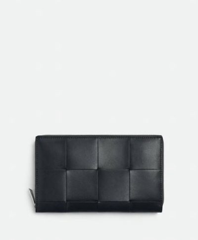 Bottega Veneta Cassette Zip Around Wallet