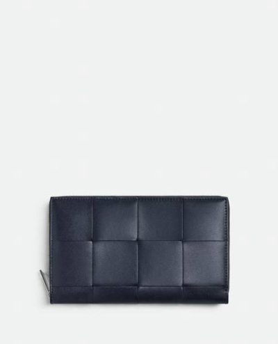 Bottega Veneta Cassette Zip Around Wallet