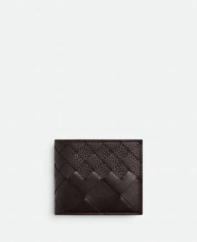 Botagge Veneta Intrecciato Bi-Fold Wallet With Coin Purse