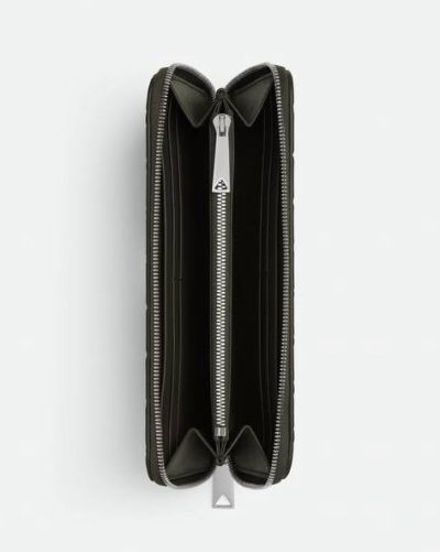 Botagge Veneta Intrecciato Bi-Fold Wallet With Coin Purse