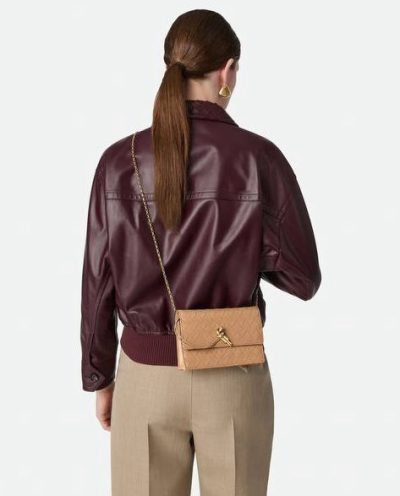 Bottega Veneta Andiamo Wallet on Chain