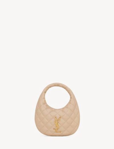 YSL ICARINO IN QUILTED NAPPA