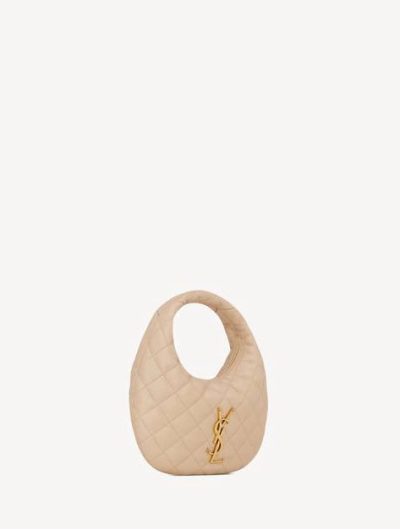 YSL ICARINO IN QUILTED NAPPA