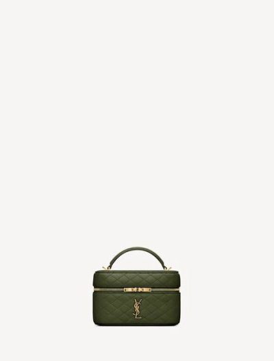 YSL GABY VANITY BAG IN LAMBSKIN