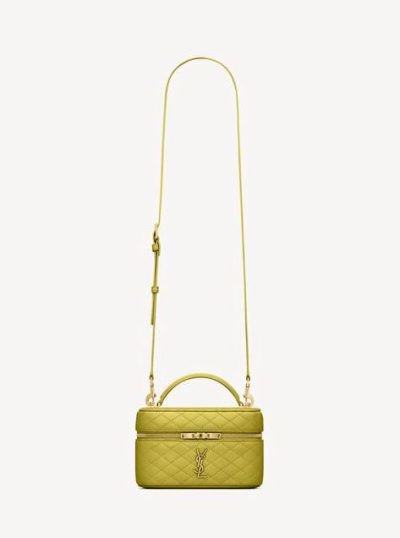 YSL GABY LARGE VANITY BAG IN LAMBSKIN