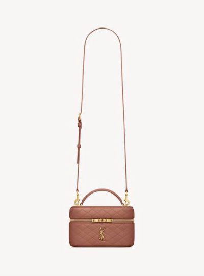 YSL GABY VANITY BAG IN LAMBSKIN