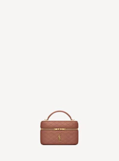 YSL GABY VANITY BAG IN LAMBSKIN