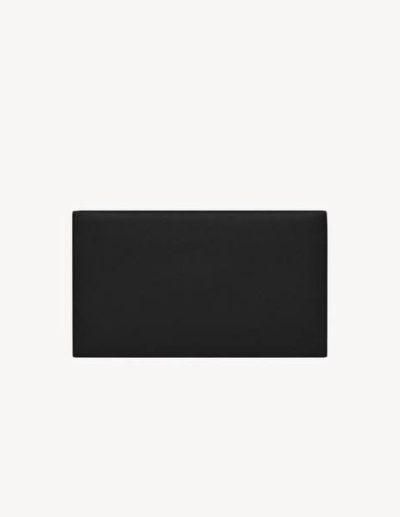 YSL UPTOWN POUCH IN GRAIN DE POUDRE LEATHER