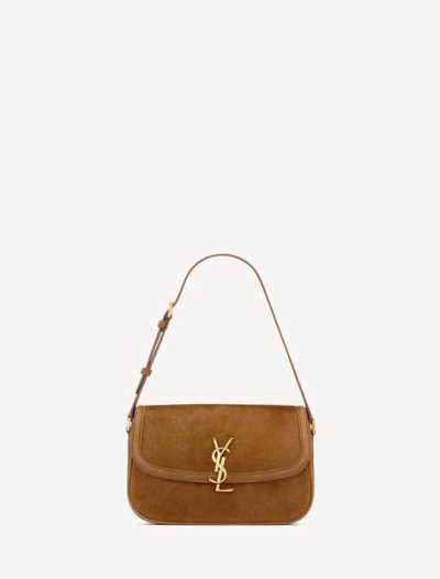 SEINT LAURENT SOLFERINO MEDIUM IN SUEDE