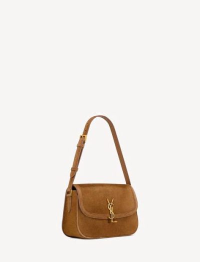 SEINT LAURENT SOLFERINO MEDIUM IN SUEDE
