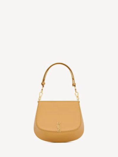 SAINT LAURENT MINI VOLTAIRE TOP HANDLE BAG IN BOX