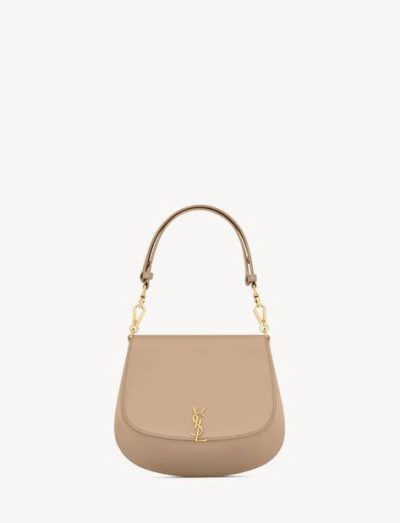 SAINT LAURENT MINI VOLTAIRE TOP HANDLE BAG IN BOX
