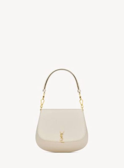 SAINT LAURENT MINI VOLTAIRE TOP HANDLE BAG IN BOX