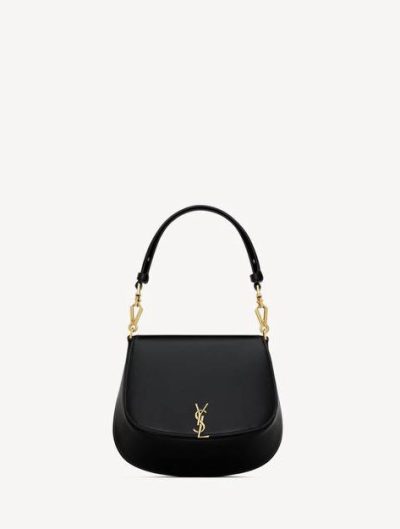 SAINT LAURENT MINI VOLTAIRE TOP HANDLE BAG IN BOX