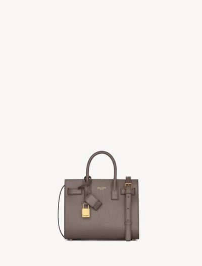 SAINT LAURENT SAC DE JOUR IN SMOOTH LEATHER – NANO