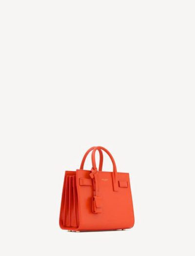 SAINT LAURENT SAC DE JOUR IN SMOOTH LEATHER – NANO