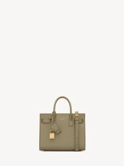 SAINT LAURENT SAC DE JOUR IN SMOOTH LEATHER – NANO