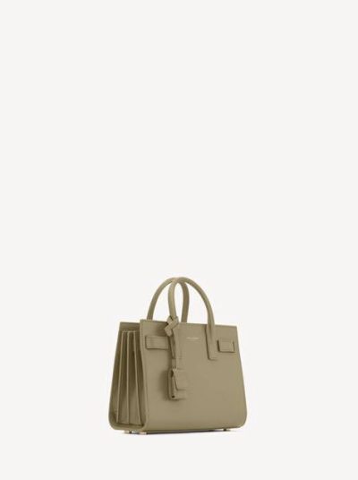 SAINT LAURENT SAC DE JOUR IN SMOOTH LEATHER – NANO