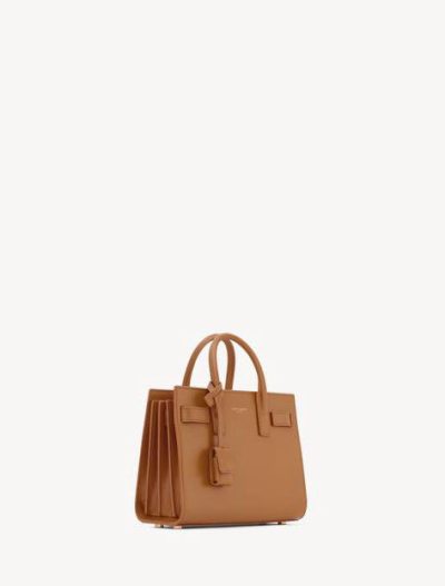 SAINT LAURENT SAC DE JOUR IN SMOOTH LEATHER – NANO
