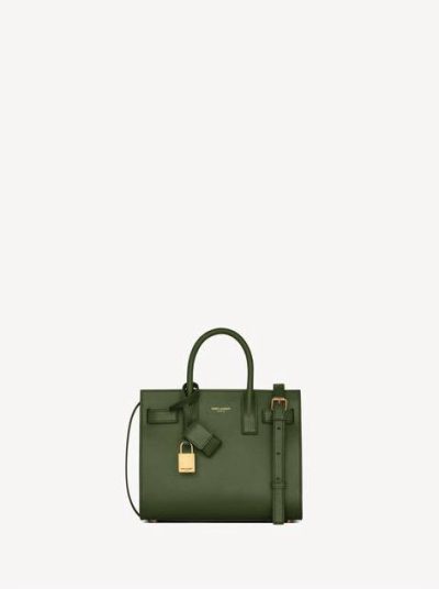 SAINT LAURENT SAC DE JOUR IN SMOOTH LEATHER – NANO