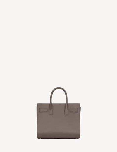 SAINT LAURENT SAC DE JOUR IN SMOOTH LEATHER – NANO