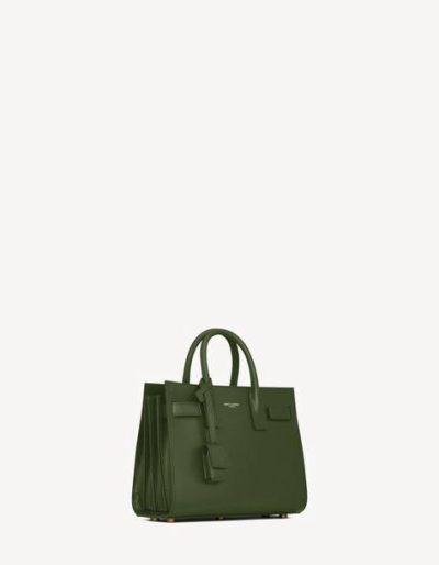 SAINT LAURENT SAC DE JOUR IN SMOOTH LEATHER – NANO
