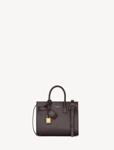 SAINT LAURENT SAC DE JOUR IN SMOOTH LEATHER – NANO