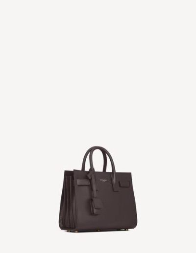 SAINT LAURENT SAC DE JOUR IN SMOOTH LEATHER – NANO