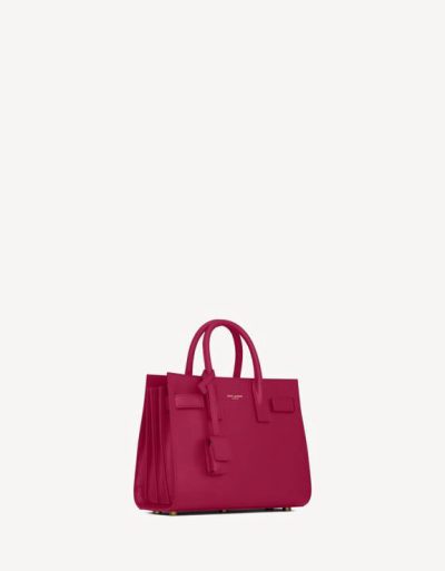SAINT LAURERNT SAC DE JOUR IN SMOOTH LEATHER - NANO