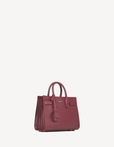 SAINT LAURERNT SAC DE JOUR IN SMOOTH LEATHER - NANO